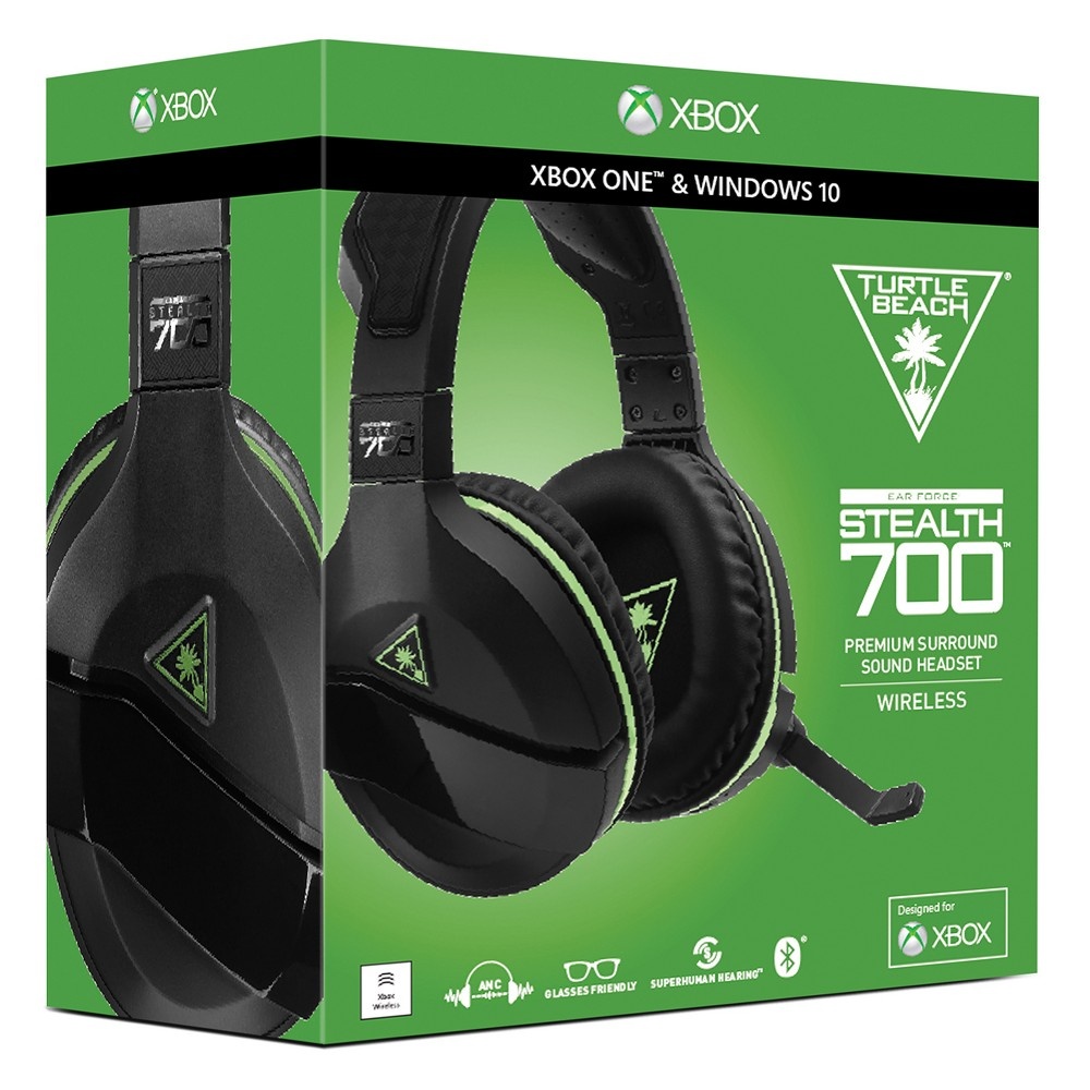 slide 3 of 12, Turtle Beach Stea;th 700 Premium Wireless Surround Sound Gaming Headset for Xbox One, 1 ct