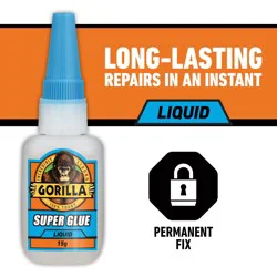 Gorilla 15-gram Liquid Super Glue