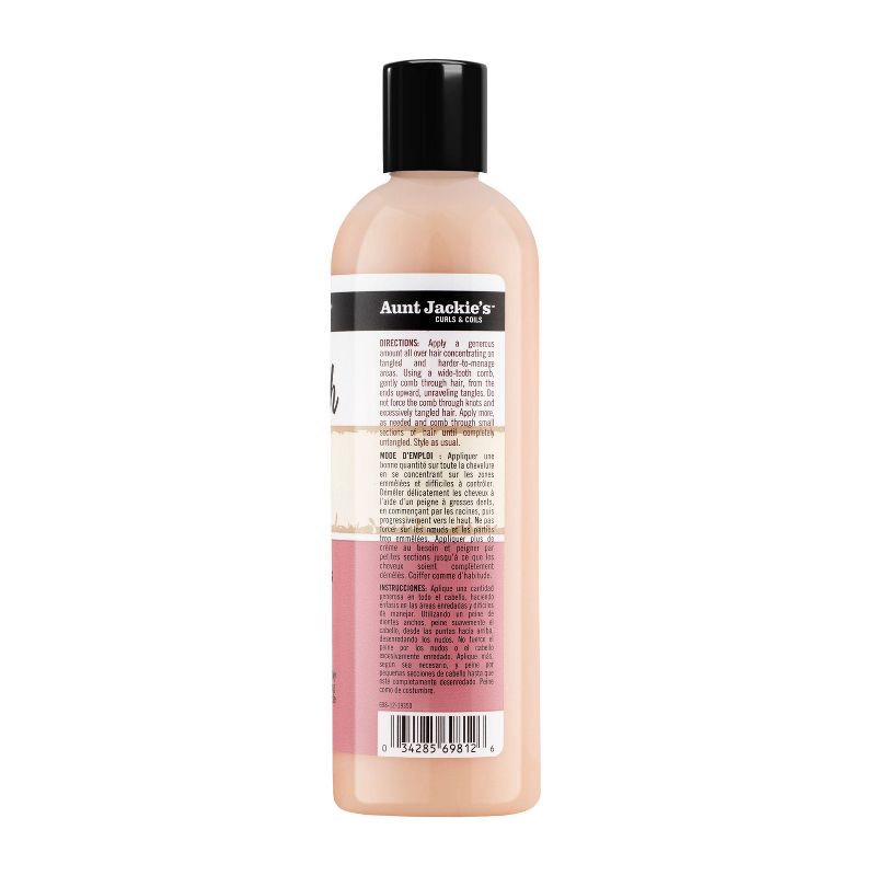 slide 2 of 8, Aunt Jackie's Knot on My Watch Instant Detangling Therapy - 12 fl oz, 12 fl oz