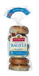 TOUFAYAN Blueberry Bagels
