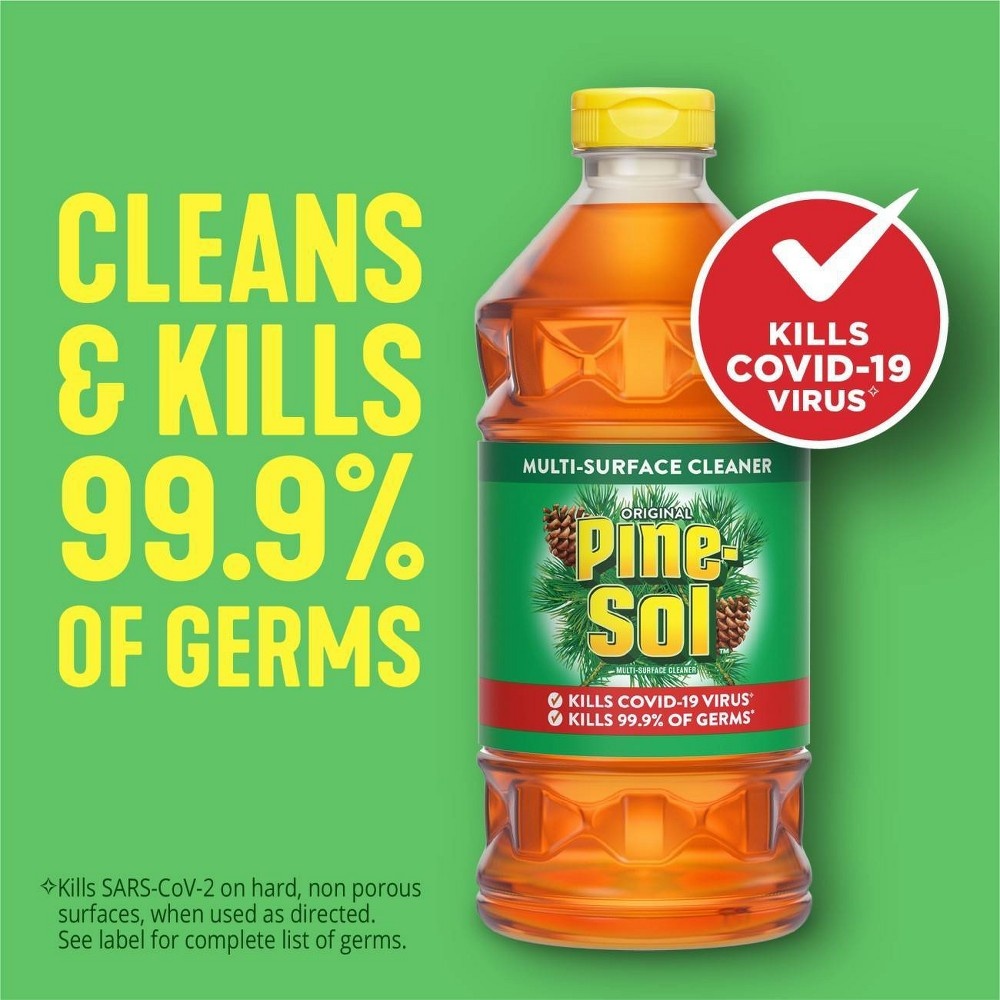 Pine-Sol Multi-Surface Cleaner - Original Pine 48 oz | Shipt
