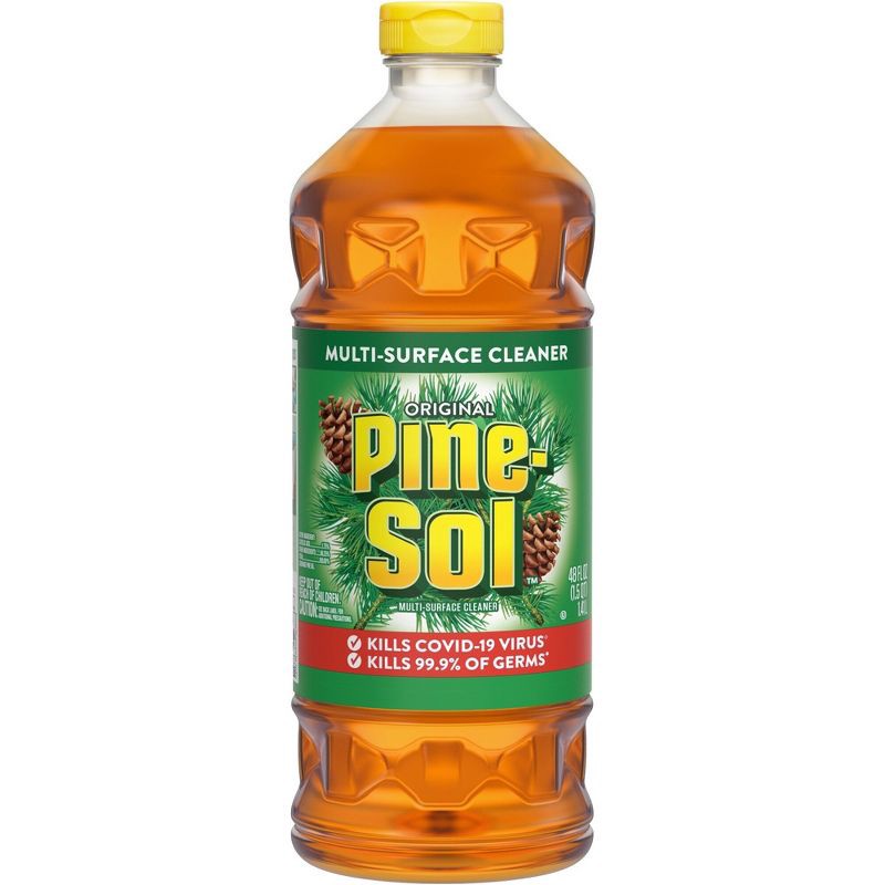 slide 1 of 1, Pine-Sol Original Pine Multi-Surface Cleaner - 48oz, 48 fl oz