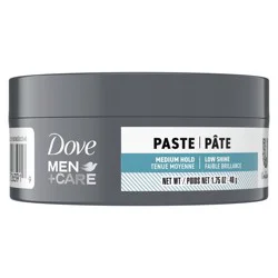 Dove Men+Care Medium Hold Hair Styling Paste - 1.75oz