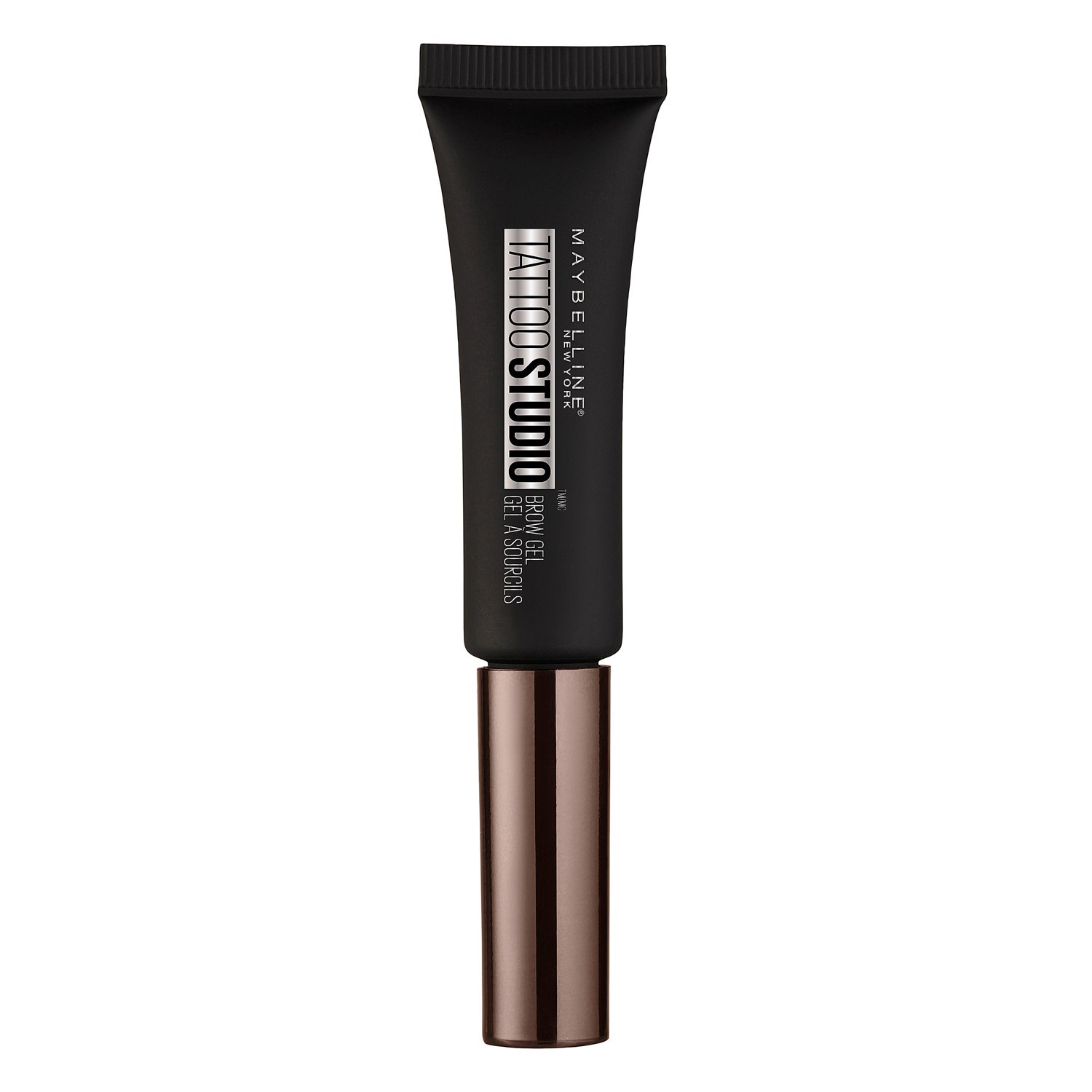 slide 1 of 7, Maybelline TattooStudio Waterproof Eyebrow Gel Medium Brown- 0.23 fl oz, 0.23 fl oz