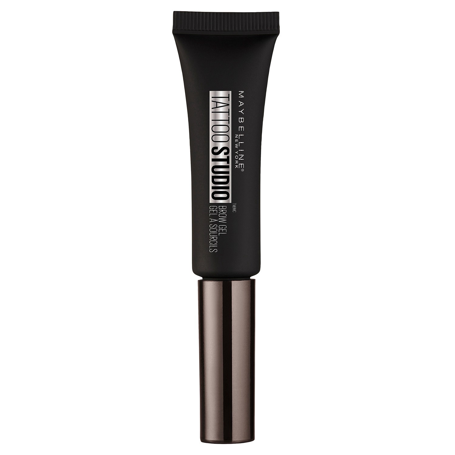 slide 1 of 7, Maybelline TattooStudio Waterproof Eyebrow Gel Deep Brown- 0.23 fl oz, 0.23 fl oz