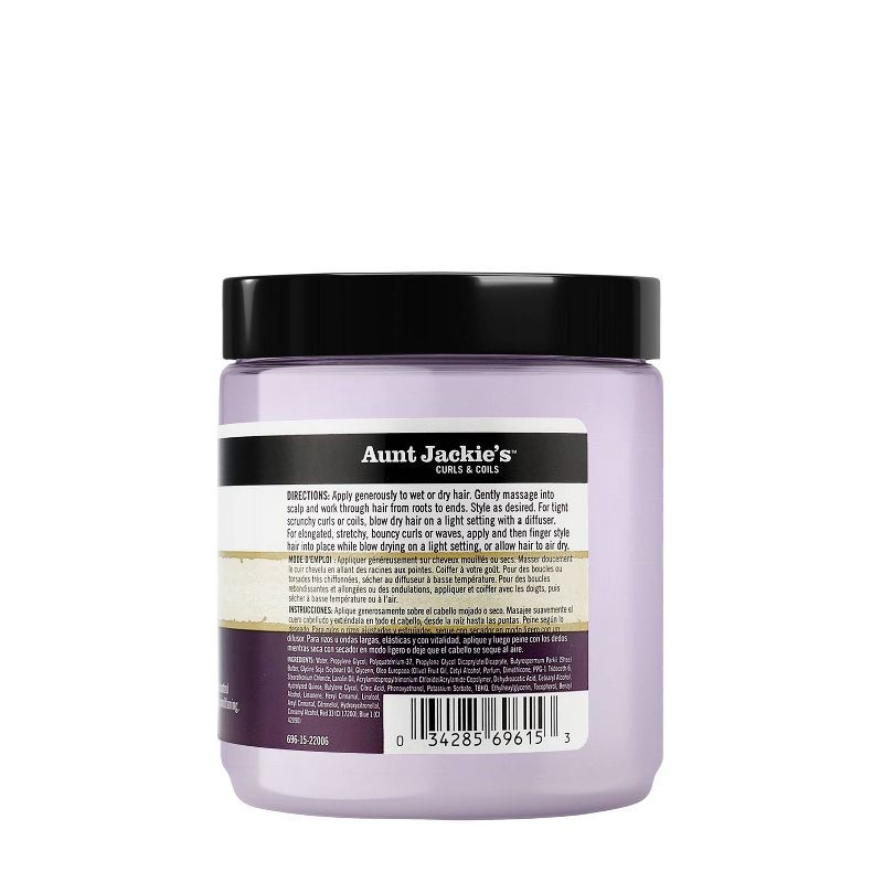 slide 2 of 9, Aunt Jackie's Curl La La Defining Curl Custard - 15oz, 15 oz