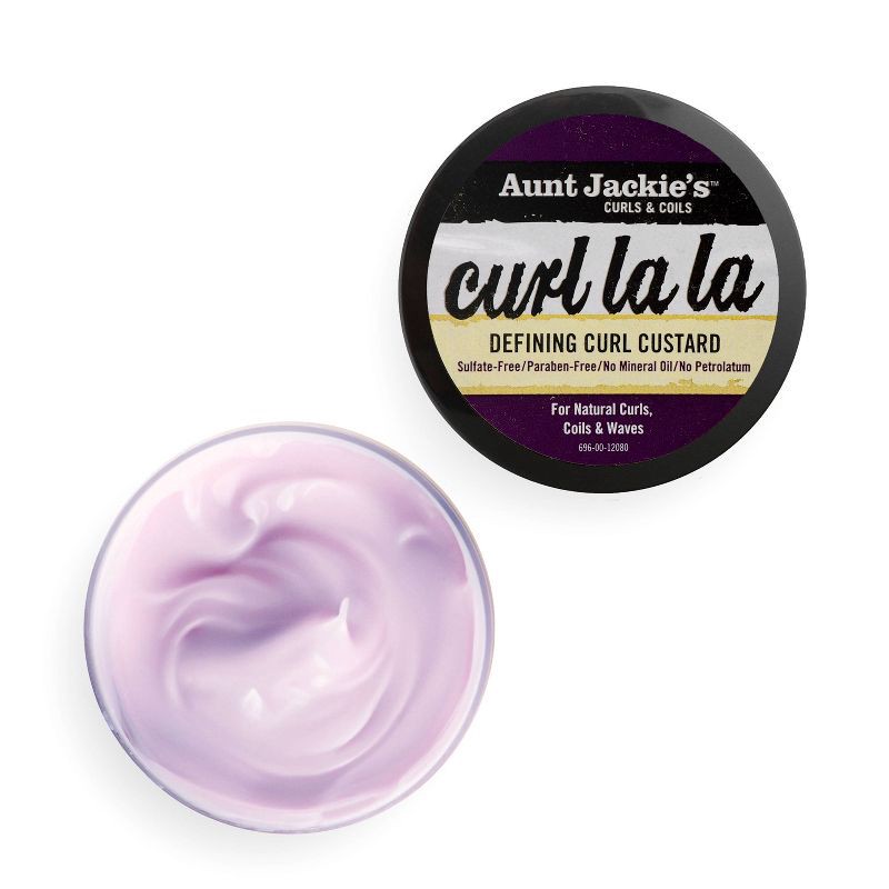 slide 4 of 9, Aunt Jackie's Curl La La Defining Curl Custard - 15oz, 15 oz