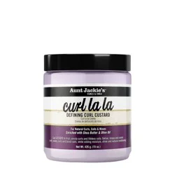 Aunt Jackie's Curl La La Defining Curl Custard - 15oz
