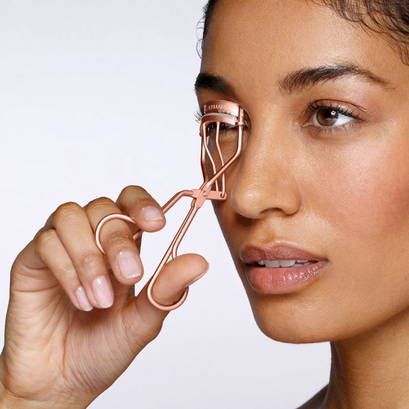 slide 4 of 7, Tweezerman Rose Gold Classic Eyelash Curler, 1 ct