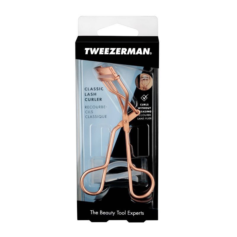 slide 5 of 7, Tweezerman Rose Gold Classic Eyelash Curler, 1 ct