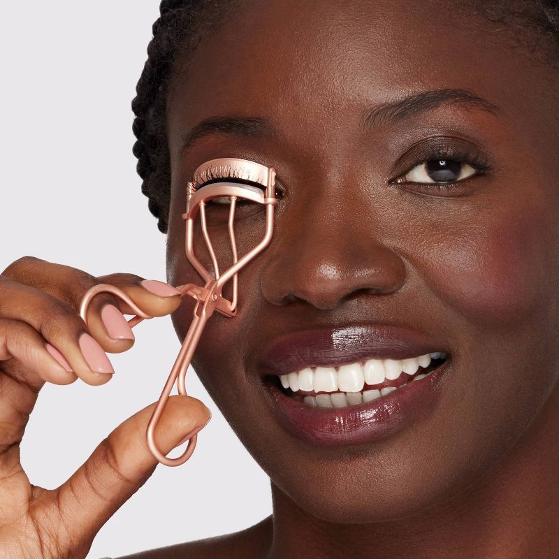 slide 6 of 7, Tweezerman Rose Gold Classic Eyelash Curler, 1 ct