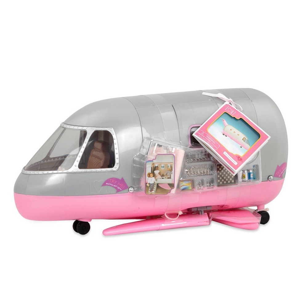 Lori Airplane for 6" Mini Dolls Luxury Jet 1 ct Shipt