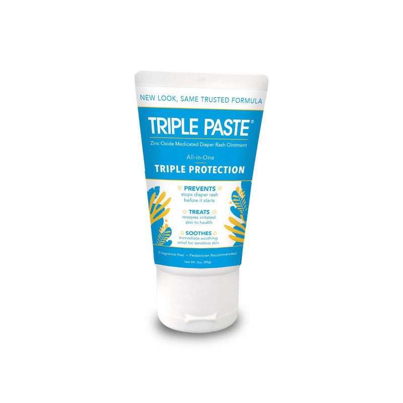 slide 9 of 9, Triple Paste Diaper Rash Ointment - 3oz, 3 oz