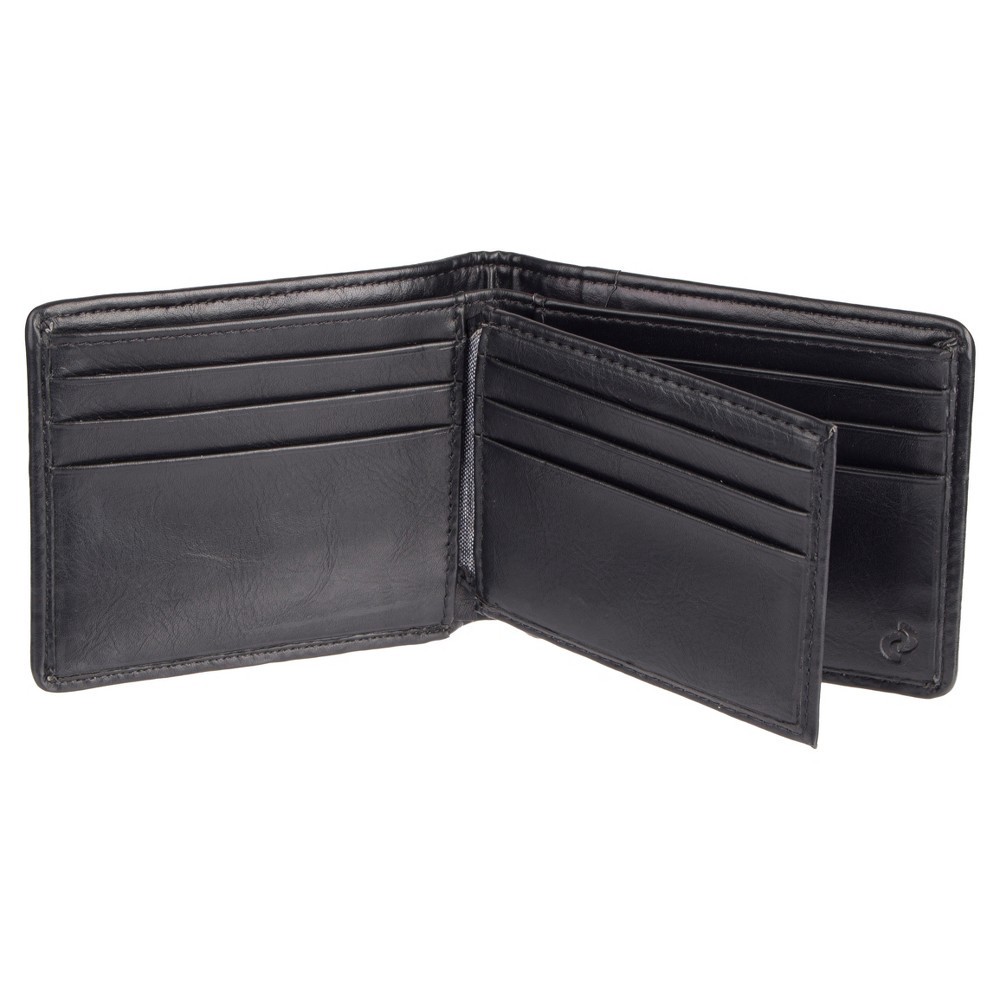 DENIZEN from Levi's Pieced Edge X-Cap Slimfold Wallet - Black 1 ct | Shipt