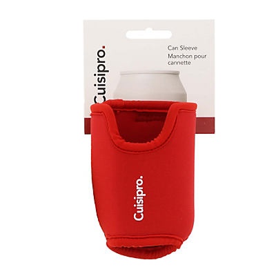 slide 1 of 1, Cuisipro Red Can Sleeve, 1 ct