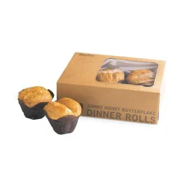 Hy-Vee Butterflake Rolls 9 Count