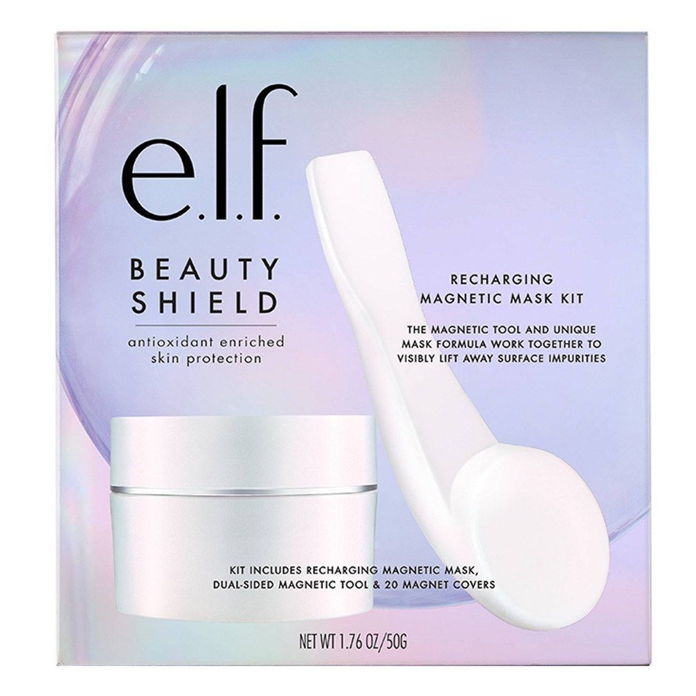 slide 7 of 7, e.l.f. Beauty Shield Recharging Magnetic Face Mask Kit - 1.76oz, 1.76 oz