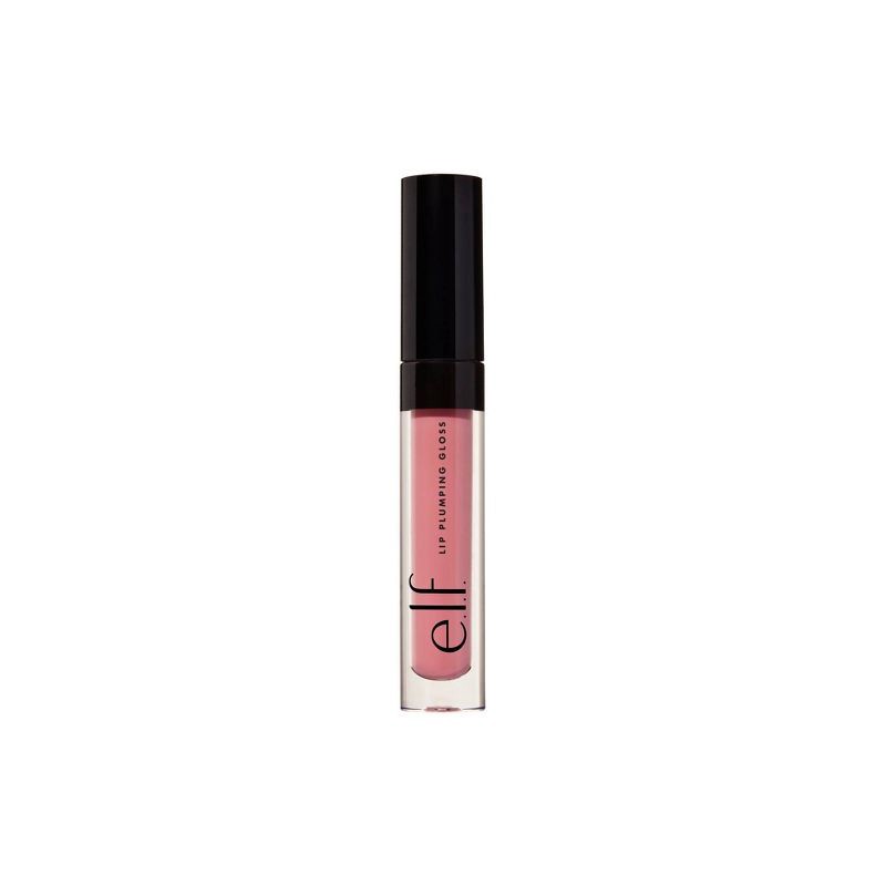 slide 2 of 6, e.l.f. Lip Plumping Gloss - Sparkling Rosé - 0.09 fl oz, 0.09 fl oz