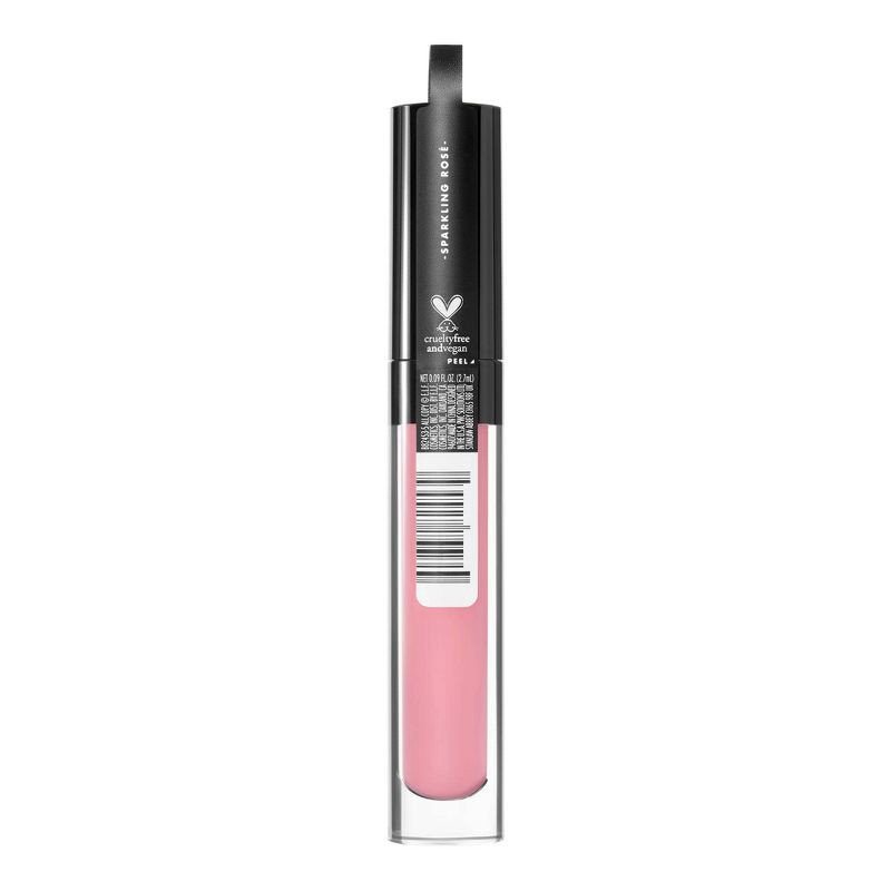 slide 6 of 6, e.l.f. Lip Plumping Gloss - Sparkling Rosé - 0.09 fl oz, 0.09 fl oz