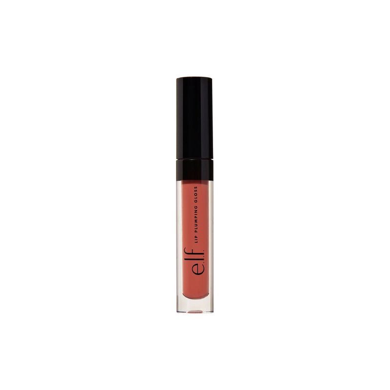 slide 2 of 6, e.l.f. Lip Plumping Gloss - Mocha Twist - 0.09 fl oz, 0.09 fl oz