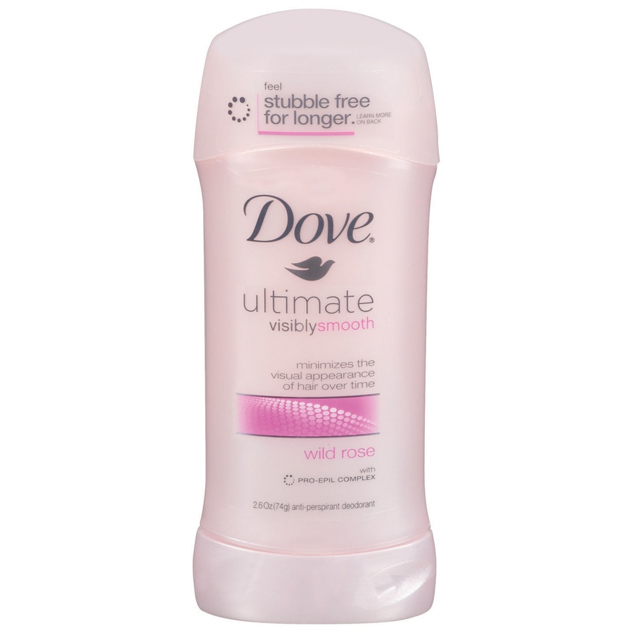 slide 1 of 3, Dove Ultimate Stay Smooth Anti-Perspirant Deodorant Wild Rose, 2.6 oz