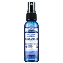Dr. Bronner's Organic Hand Sanitizer - Peppermint