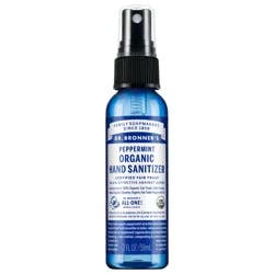 Dr. Bronner's Organic Hand Sanitizer - Peppermint