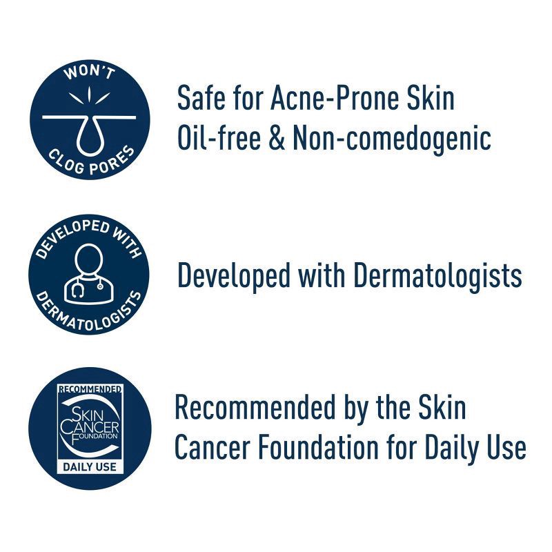 slide 4 of 10, CeraVe Hydrating Mineral Sunscreen Face Sheer Light Tint - SPF 30 - 1.7 fl oz, 0 x 1.7 fl oz