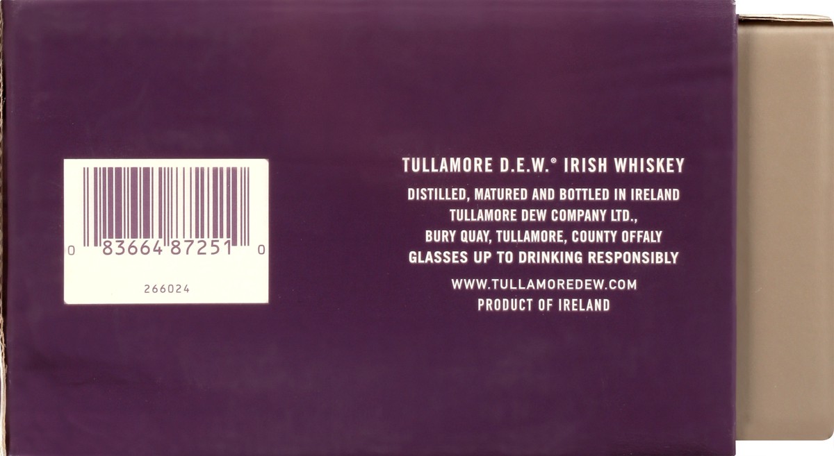 slide 9 of 9, Tullamore DEW Irish Whiskey, 750 ml