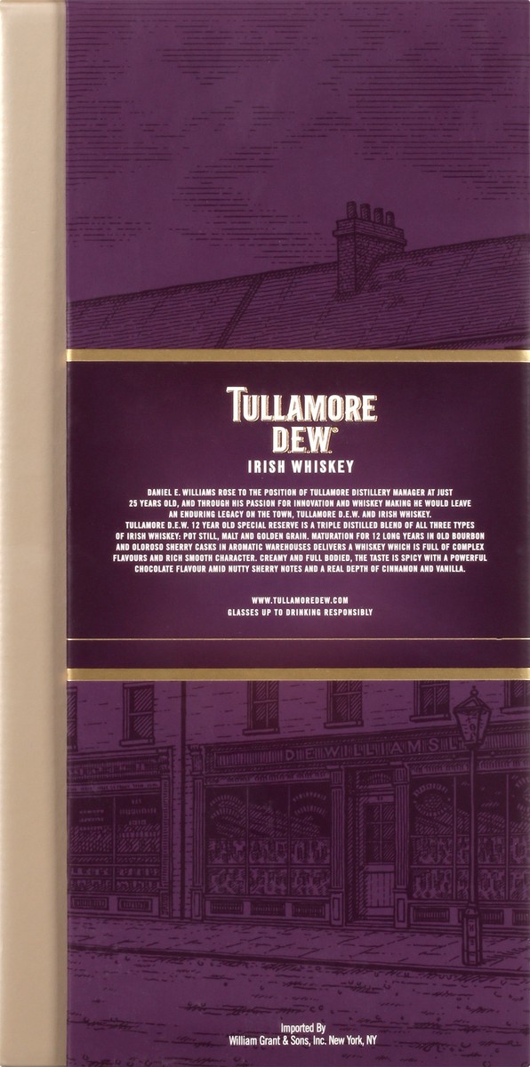 slide 3 of 9, Tullamore DEW Irish Whiskey, 750 ml