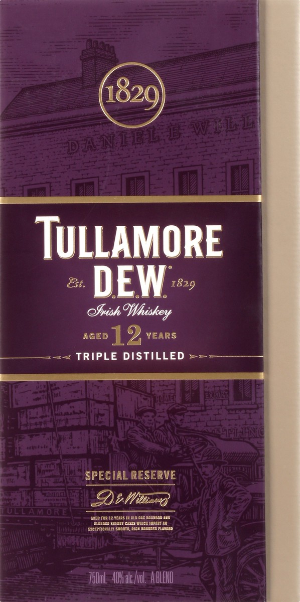 slide 2 of 9, Tullamore DEW Irish Whiskey, 750 ml