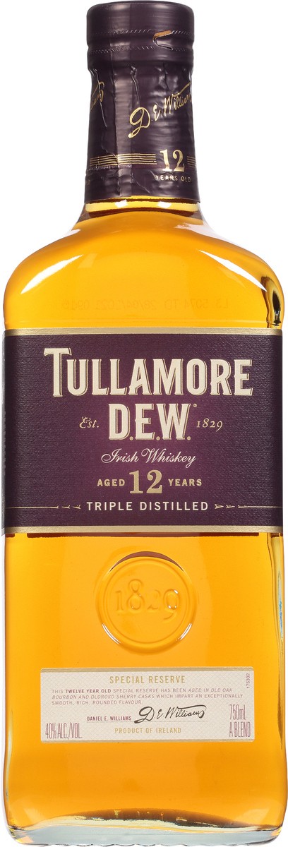 slide 1 of 9, Tullamore DEW Irish Whiskey, 750 ml