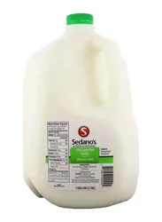 Sedano's Sed/1 % Lowfat Milk