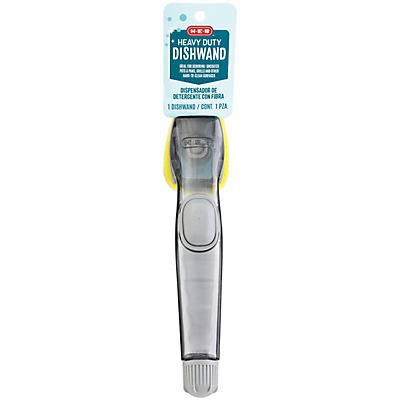 slide 1 of 1, H-E-B Heavy Duty Dishwand, 1 ct