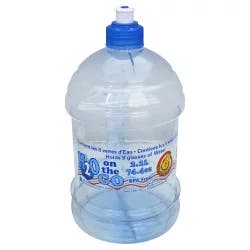 NON BRAND H2O On The Go 74.4 Oz Water Bottle