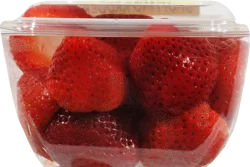 In-Store Cut Strawberry Small Cup, 1 lb