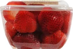 In-Store Cut Strawberry Small Cup, 1 lb