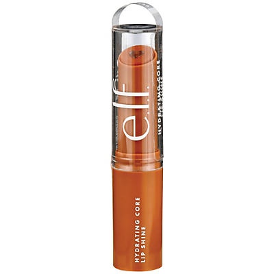 slide 1 of 1, e.l.f. Hydrating Core Lip Shine Blissful, 1 ct