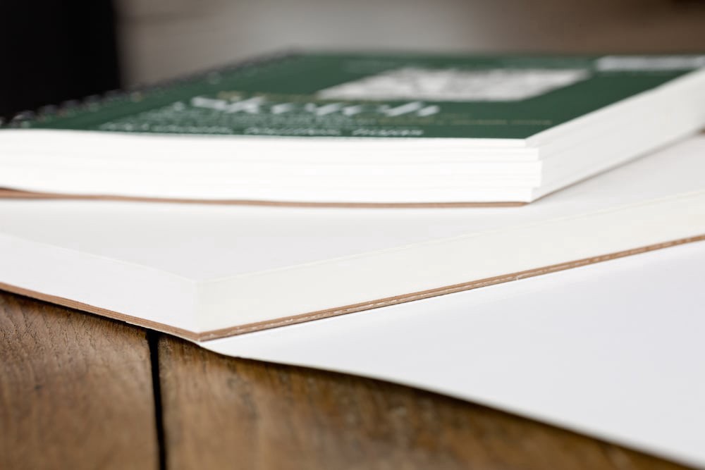 slide 4 of 4, Strathmore 400 Series Recycled Sketchbook, 5.5 in x 8.5 in