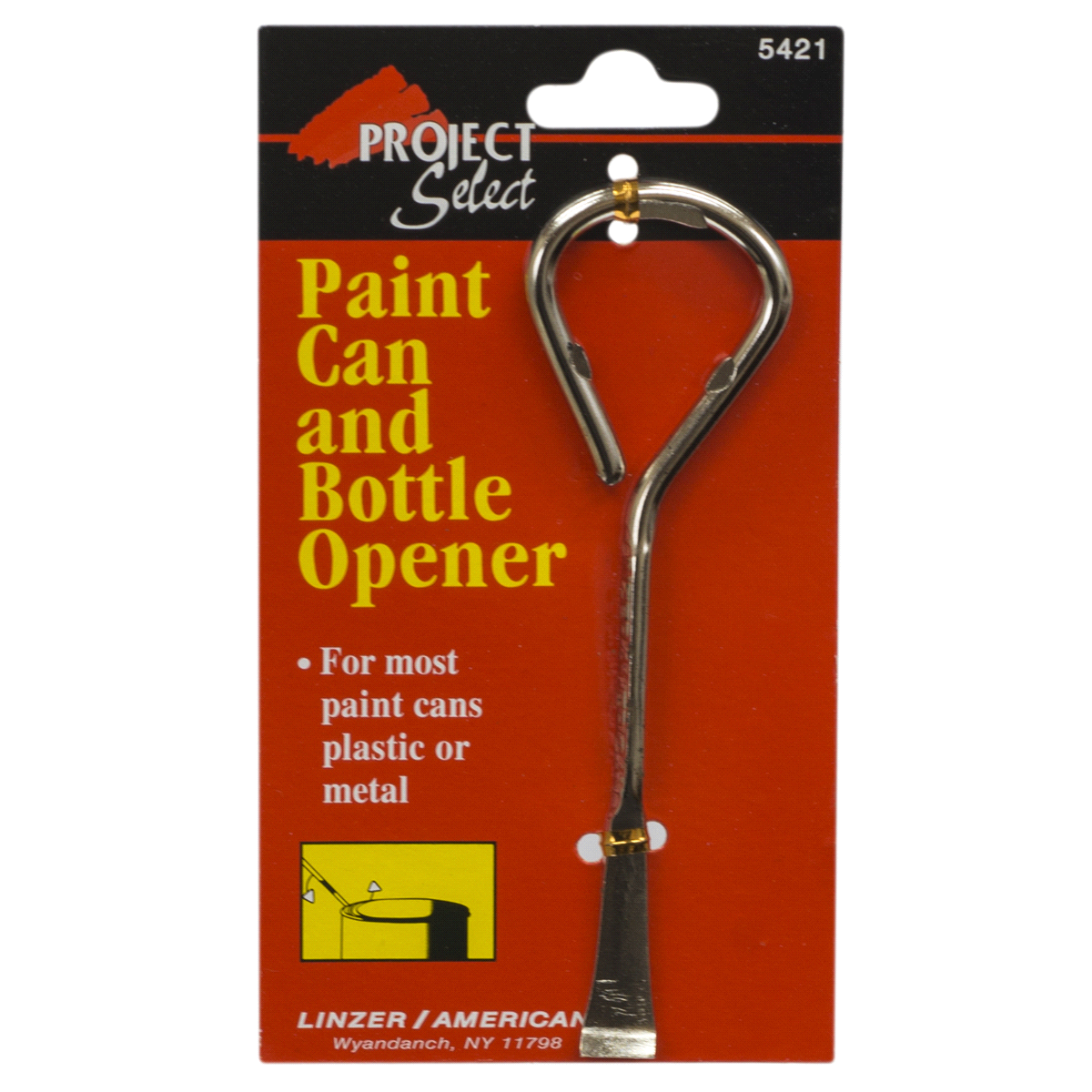 slide 1 of 5, Linzer Paint Can Opener, 1 ct