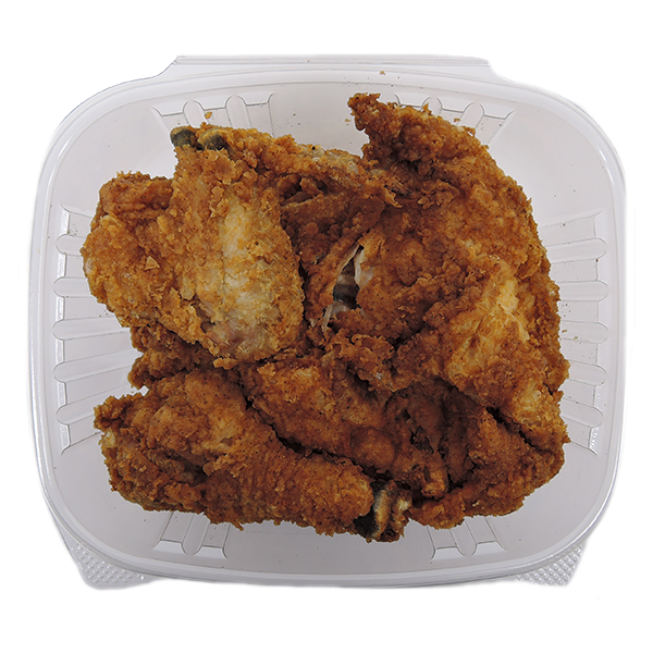 slide 1 of 1, L&B Signature Fried Chicken 4 Piece, 1 ct