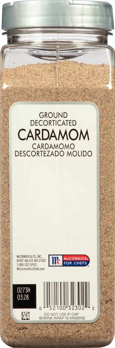 slide 6 of 12, McCormick Culinary Ground Decorticated Cardamom, 16 oz, 16 oz