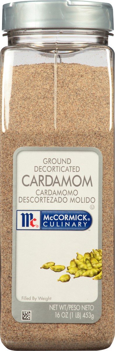 slide 7 of 12, McCormick Culinary Ground Decorticated Cardamom, 16 oz, 16 oz