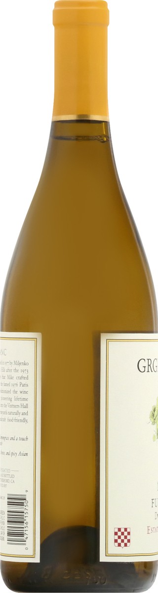 slide 4 of 9, Grgich Hills Estate Grgich Hills Domestic Sauv Blanc, 750 ml