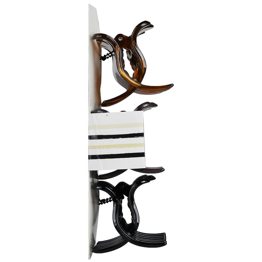 slide 4 of 5, Walgreens Jaw Clips, 3 ct