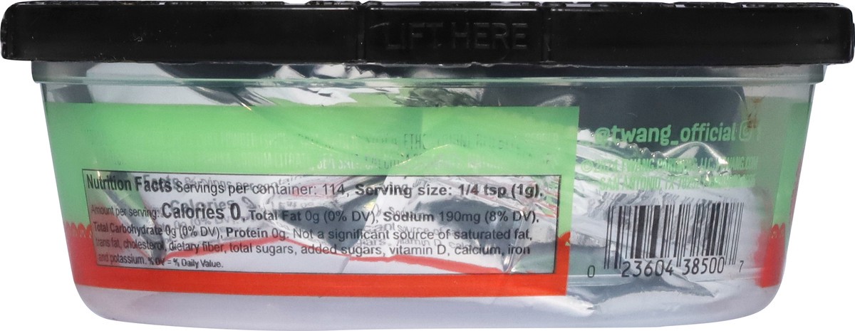 slide 7 of 14, Twang Chile Lime Flavored Rimming Salt 4 oz, 4 oz