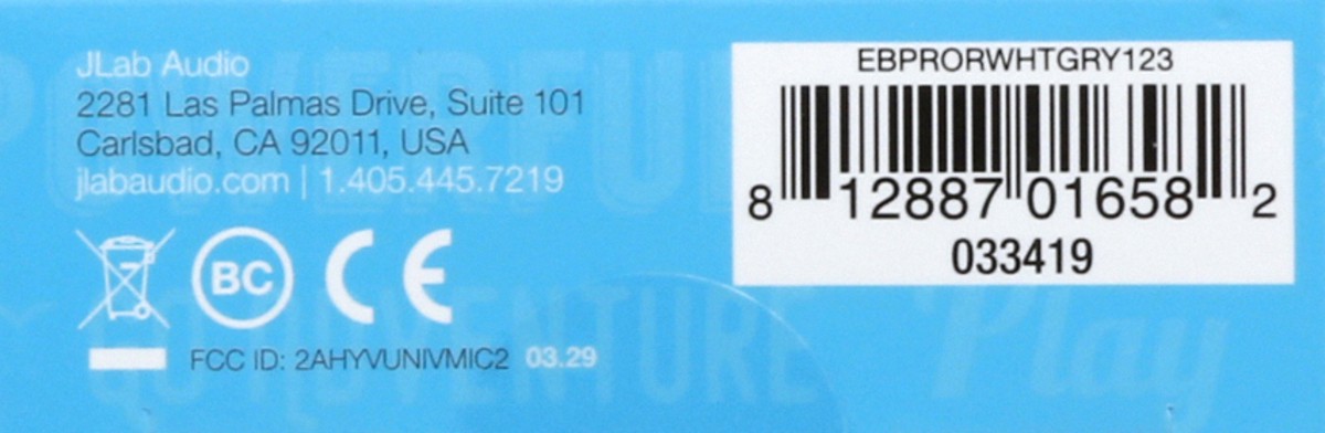 slide 8 of 9, JLab Wireless Signature Earbuds 1 ea, 1 ea