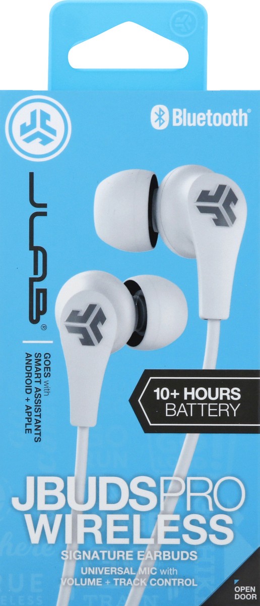 slide 1 of 9, JLab Wireless Signature Earbuds 1 ea, 1 ea