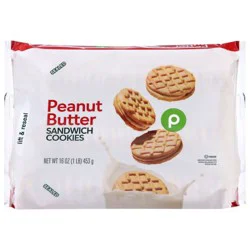 Publix Peanut Butter Sandwich Cookies