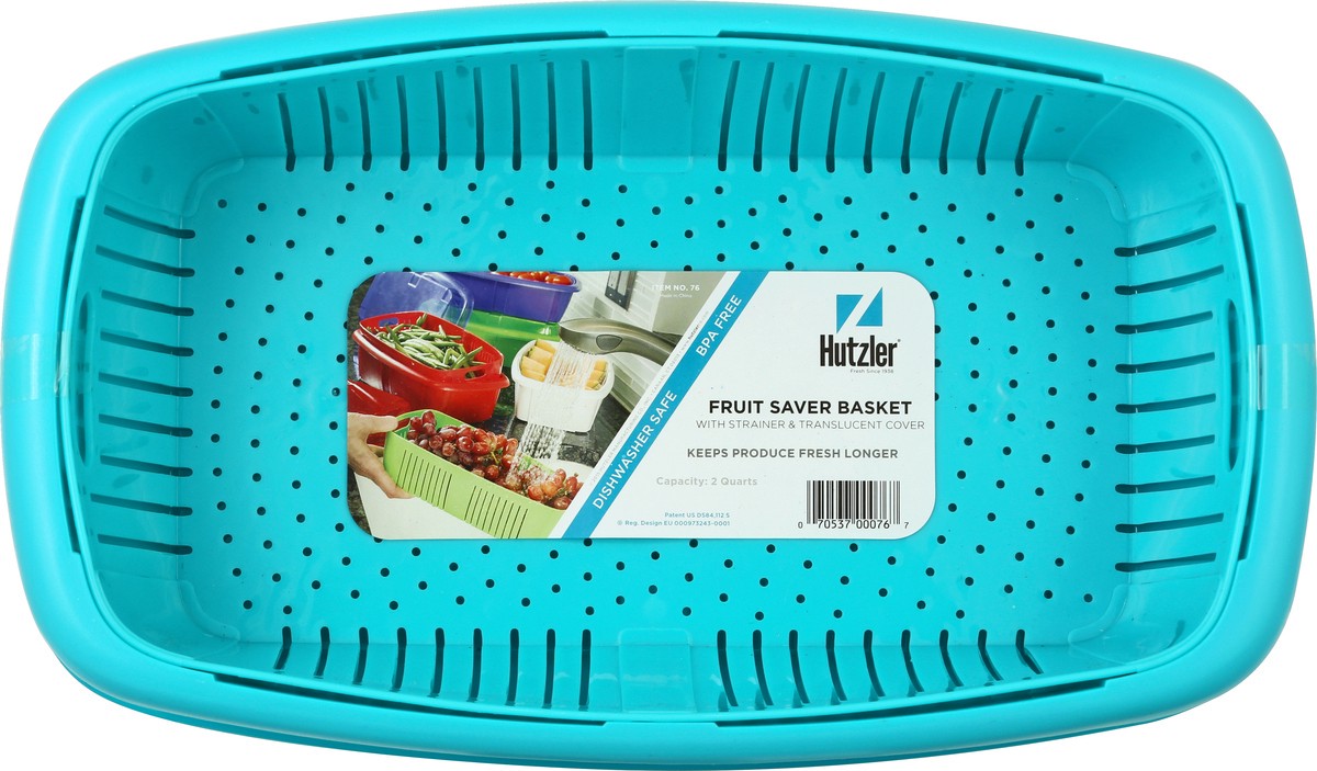 slide 2 of 2, Hutzler Fruit Saver Basket, 2 Quarts, 1 ct